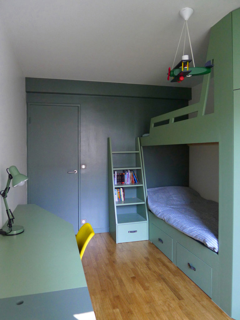 chambre pour 2 enfants